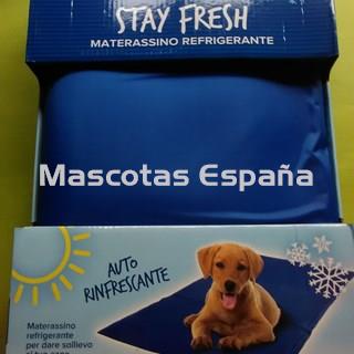 RECORD Manta Refrescante 80x90cm Azul - Imagen 1